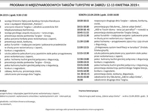 XI Międzynarodowe Targi Turystyki Dziedzictwa Przemysłowego i Turystyki Podziemnej